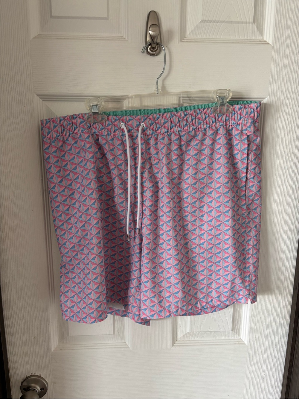Bonobos Teal Turquoise Swim Trunks